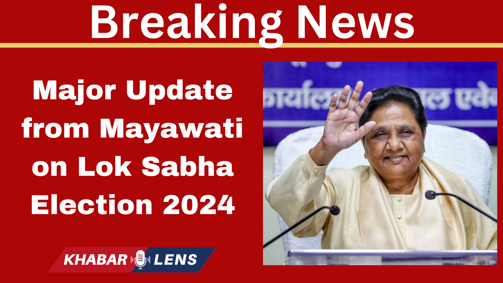 Mayawati