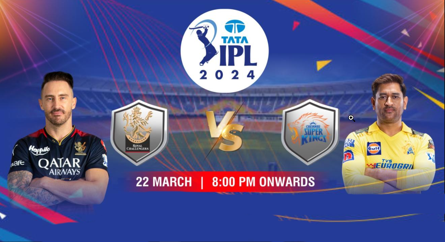 CSK vs RCB IPL 2024