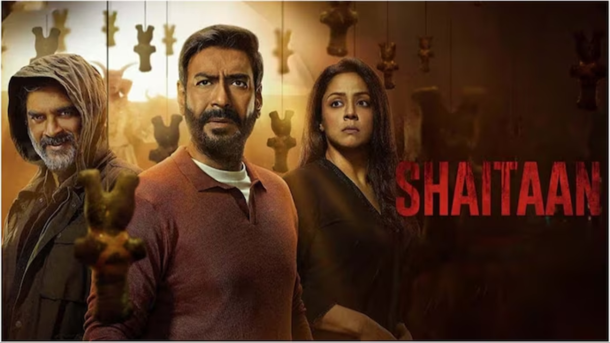 R Madhavan, Ajay Devgn and Jyotika's 'Shaitaan'