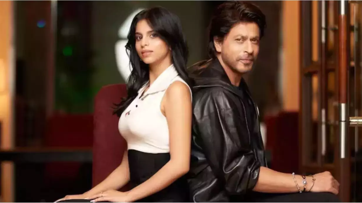 SRK & Suhana Khan Colab for Aryan Khan Brand