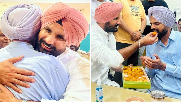 Amarinder Singh Raja Warring 