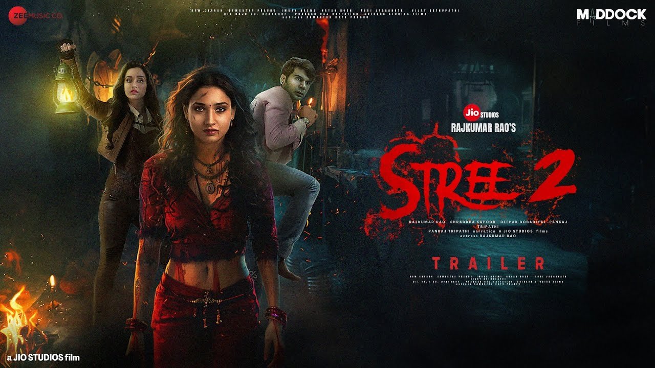 Stree 2 Review